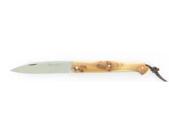 sabatier Sauveterre 7 5 cm Plein Manche Genévrier Laguiole en Aubrac - 12134
