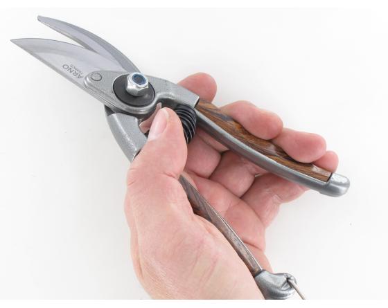 Sabatier Sécateur De Jardin 20 Cm - Revêtement Des Branches Palissandre Arno - Thiers - 37106