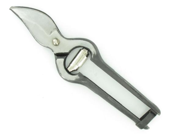 sabatier Sécateur de Jardin 23 cm - Acier Carbone Forges Foreziennes - 65127