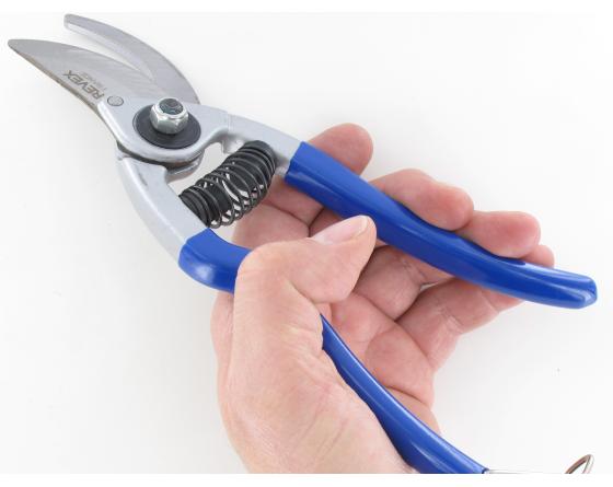 Sabatier Sécateur De Jardin 23 Cm - Revêtement Des Branches En PVC Arno - Thiers - 37102