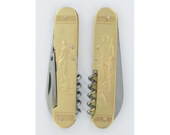 Sabatier Semeur - Faucheur - 3 Pièces Coursolle - Thiers - 17106