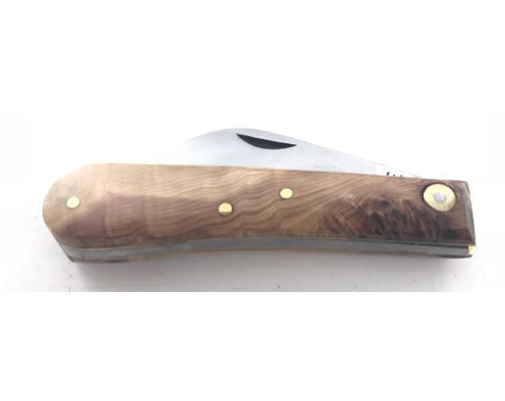 Sabatier Serpette - Carbone - Manche Genévrier Coursolle - Thiers - 17235