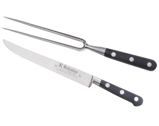 sabatier Service à Découper Baïonnette - coffret présentation Sabatier - 1110DECFOURCHB