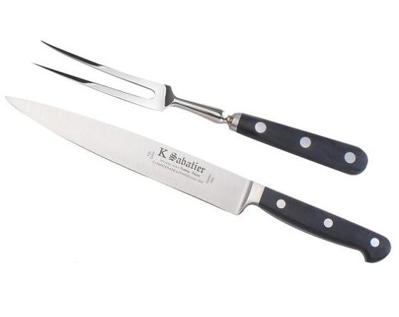 sabatier Service à Découper Courbe - coffret de présentation Sabatier - 8888TLDFOURCHC