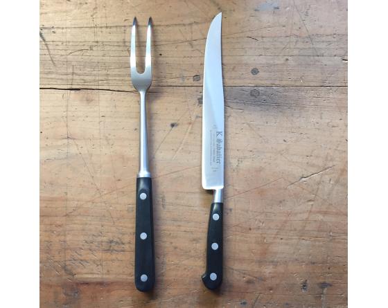 Sabatier Service à Découper Courbe SPECIAL BBQ Ref 400 Sabatier - 1110SERVDECBBQ1