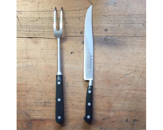 sabatier Service à Découper Courbe SPECIAL BBQ Ref 400 Sabatier - 1110SERVDECBBQ1