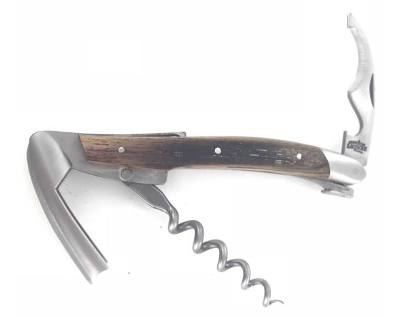 Sabatier Sommelier Chêne De Barrique Forge De Laguiole - 60220