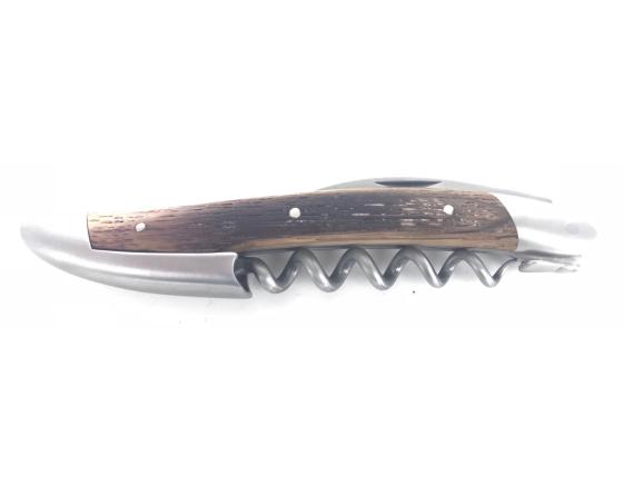 sabatier Sommelier Chêne de Barrique Forge de Laguiole - 60220 sabatier Sommelier Chêne de Barrique Forge de Laguiole - 60220