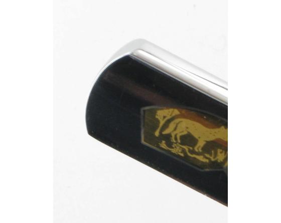 Sabatier Sonnant évidé Série Luxe Corne Blonde 5/8 Thiers-Issard - Thiers - 21109