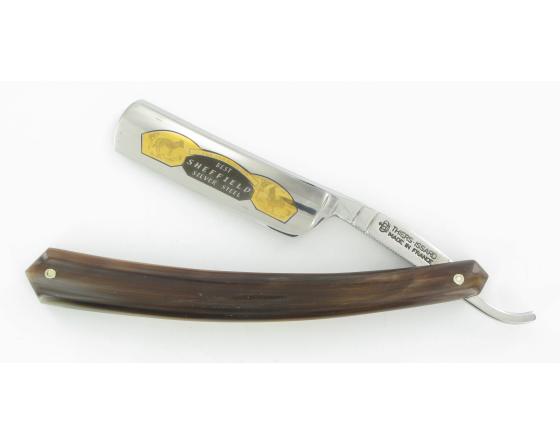 sabatier Sonnant évidé Série Luxe Corne Blonde 5/8 Thiers-Issard - Thiers - 21109