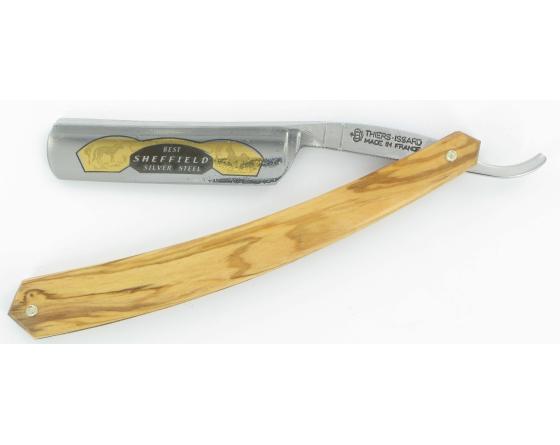 sabatier Sonnant évidé Série Super Luxe Olivier 5/8 Thiers-Issard - Thiers - 21113