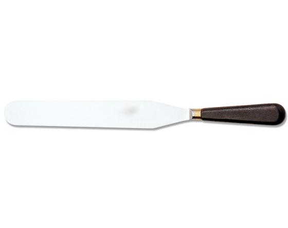 sabatier Spatule Forgée 20 cm - manche bois noir Sabatier - Spatule20-Pro