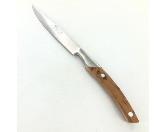 Sabatier Steak 13 Cm - Le Thiers Par Goyon - Manche Genévrier Goyon Chazeau - Thiers - 25260