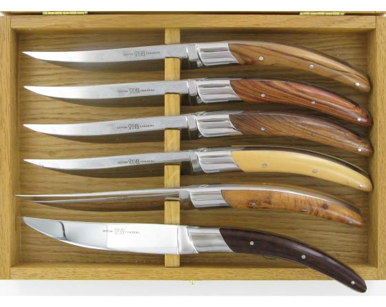 sabatier Styl'ver Table 6 Bois - coffret de 6 pièces Goyon Chazeau - Thiers - 25112