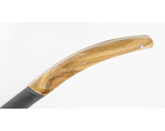 Sabatier Styl'ver Table Plein Manche 6 Bois Différents - - Coffret De 6 Pièces Goyon Chazeau - Thiers - 25160