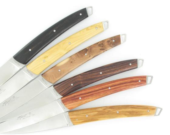 Sabatier "Tably" - Le Thiers Table 6 Bois Différents - Coffret De 6 Pièces Locau -Thiers - 30213