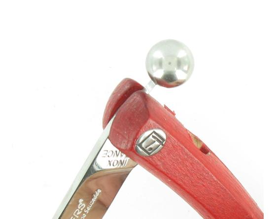 Sabatier The Sphère Thiers ROUGE Enfant - Petit Modèle Facosa - Thiers - 50147