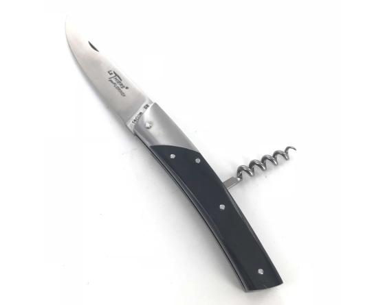 Sabatier Thiers 11 Cm Buffle Brut Avec Tire-bouchon Florinox - Thiers - 14175