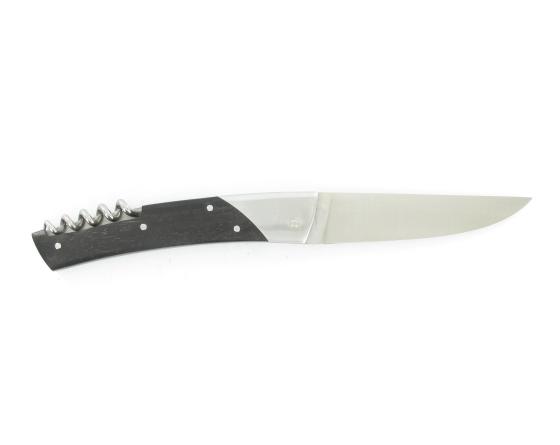 Sabatier Thiers 11 Cm EBENE Avec Tire-bouchon Florinox - Thiers - 14168
