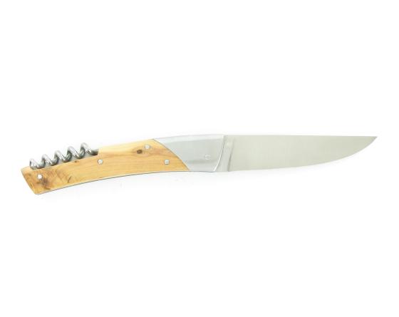 Sabatier Thiers 11 Cm GENEVRIER Avec Tire-bouchon Florinox - Thiers - 14167