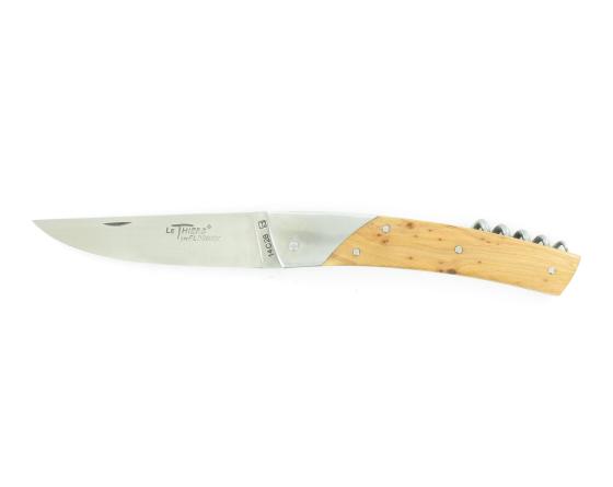 sabatier Thiers 11 cm GENEVRIER avec tire-bouchon Florinox - Thiers - 14167
