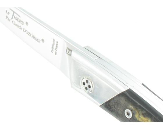 Sabatier Thiers à Secret - Buffle Brut Dozorme - Thiers - 13149