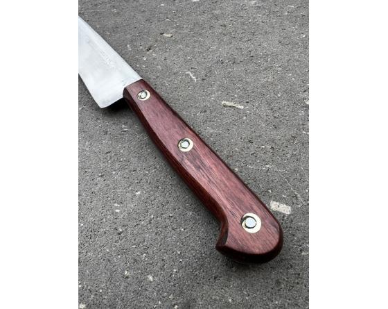 Sabatier Tranchelard 17 Cm - Palissandre - Rivets Rosette - Forgé - Carbone Ref 420 Sabatier - ANCTL13-PSAO