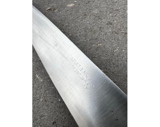 Sabatier Tranchelard 17 Cm - Palissandre - Rivets Rosette - Forgé - Carbone Ref 420 Sabatier - ANCTL13-PSAO