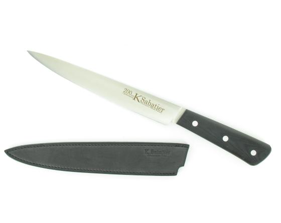 sabatier Tranchelard 18 cm - 200 - Manche en G10 Sabatier - 200-TL20-G10
