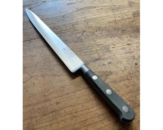 sabatier Tranchelard 20 cm - bois noir - rivets inox Sabatier - H-TL20