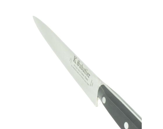 Sabatier Tranchelard 20 Cm Canadien - INOX - MANCHE PLASTIQUE Ref 915 Sabatier - ANCINOXTL20PLASTIQUE