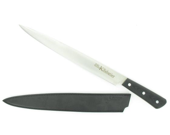 sabatier Tranchelard 25 cm - 200 - Manche en G10 Sabatier - 200-TL25-G10