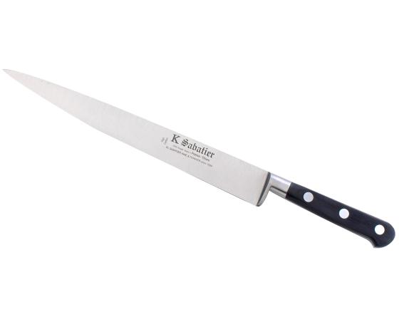sabatier Tranchelard 25 cm - Acier Carbone Sabatier - CARBTLD25POL