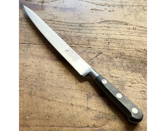 sabatier Tranchelard 25 cm - bois noir - rivets inox Sabatier - H-TL25