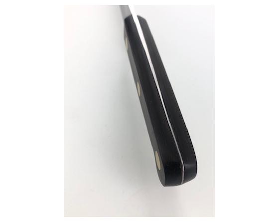 Sabatier Tranchelard 26 Cm - Wengué - Forgé - Carbone Ref 309 Sabatier - ANCTL26-PSAO