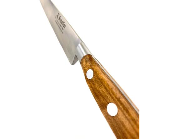 Sabatier Tranchelard 30 Cm - Acier Carbone - Manche Olivier Sabatier - AOTL30OLIVIER