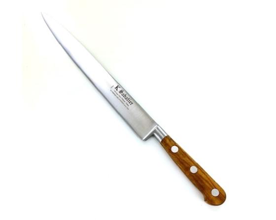 sabatier Tranchelard 30 cm - Acier Carbone - Manche Olivier Sabatier - AOTL30OLIVIER