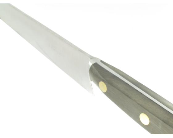 Sabatier Tranchelard 30 Cm Canadien - INOX - Bois Noir ICATL30 Sabatier - ANCINOXTL30