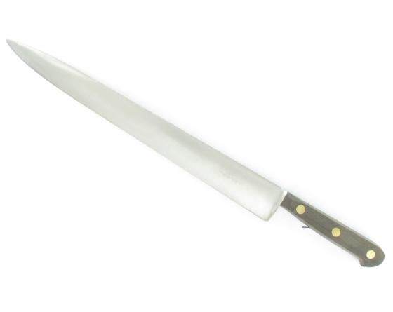 sabatier Tranchelard 30 cm Canadien - INOX - Bois Noir ICATL30 Sabatier - ANCINOXTL30