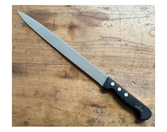 sabatier TRANCHELARD 30 cm - inox - Manche plastique Ref. 475 Sabatier - 475