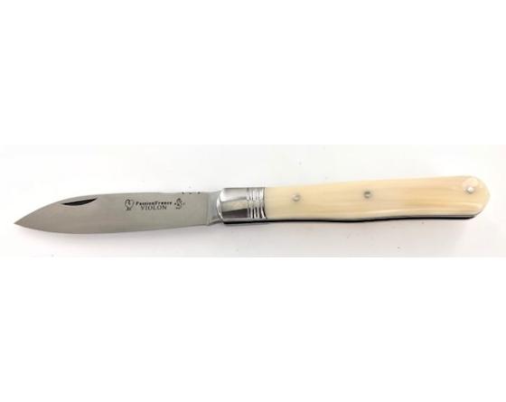 sabatier Violon 10 cm - Corne Blonde - Guilloché PassionFrance - 86130