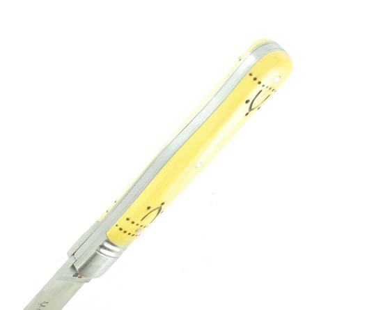 Sabatier Violon - Manche En Buis Avec Pyrogravure Nontron - 60203