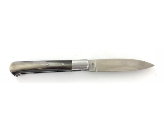 Sabatier Yssingeaux 11 Cm - Corne Blonde - Guilloché PassionFrance - 86126