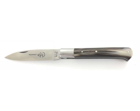 sabatier Yssingeaux 11 cm - Corne Blonde - Guilloché PassionFrance - 86126