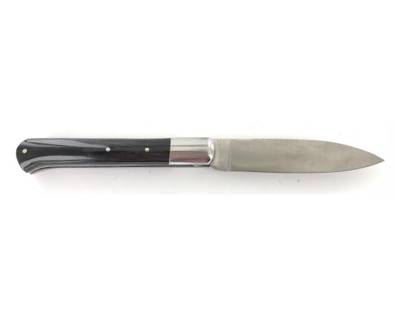 Sabatier Yssingeaux 11 Cm - Corne Noire - Guilloché PassionFrance - 86127