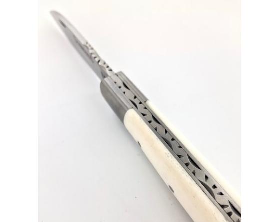 Sabatier Yssingeaux 11 Cm - Os - Guilloché PassionFrance - 86128