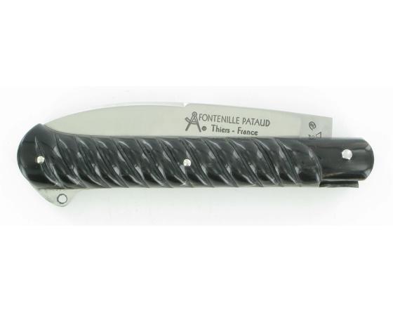 Sabatier Yssingeaux Plein Manche Corde Corne Noire Fontenille Pataud - Thiers - 11161