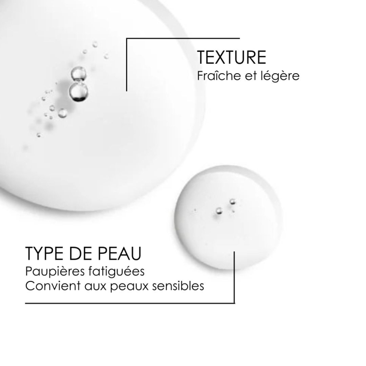 Sanoflore Aqua Hypnotica Lotion Défatigante Contour Des Yeux Et Cils Certifiée Bio