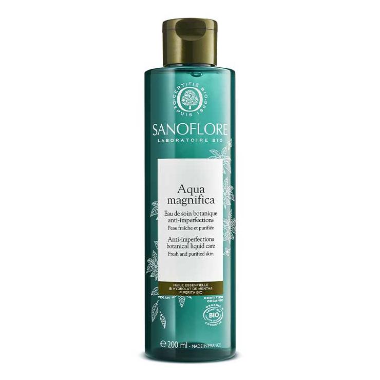 sanoflore Aqua magnifica Lotion purifiante anti-imperfections certifiée bio