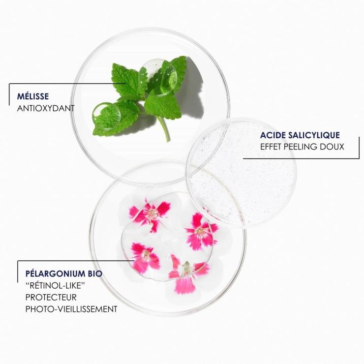 Sanoflore Aqua Merveilleuse Peeling Botanique Visage Régénérant Certifié Bio